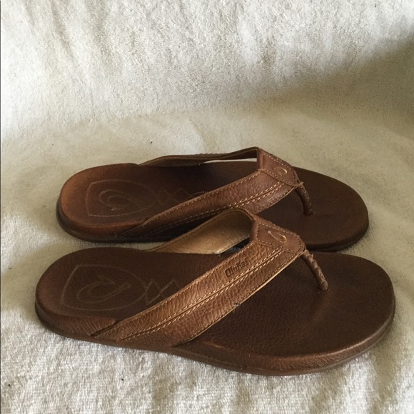 olukai hokua leather